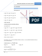 Tema 5 Limites de Funciones. Continuidad