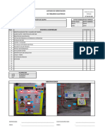Listado de Verificacion de Tablero Electrico FORMATO TIPO CHEQUEO TABLEROS JUMBO