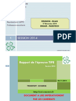 TIPE-2014-2015 Diapo Jury