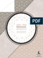 Mosaico Full Formica 2024 - 2026