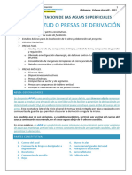 Tema 3.2 - Azud o Presas de Derivación