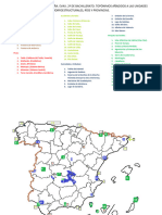 Mapa de Topónimos de España