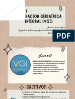 Valoracion Geriatrica Integral (VGI)