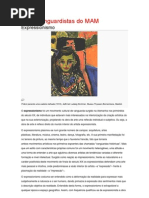 Artes Vanguardistas Do MAM