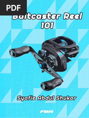 Ebook Baitcaster Reel 101 - LR 2022