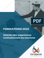 Programme Des Formations OTN 2023