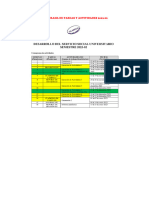 Cronograma de Tareas y Actividades 2023