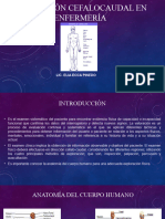 Evaluación Cefalocaudal en Enfermería