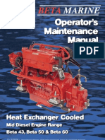 Operator's Maintenance Manual