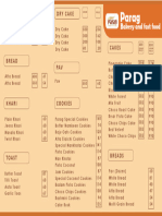 Cake & Extra Item Price Change 2.0