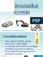 Hidrosztatikai Nyomás