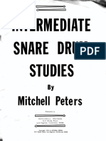 Intermediate Snare Drum Studies (Peters)