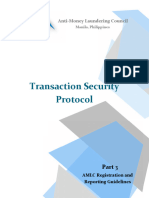 Transaction Security Protocol