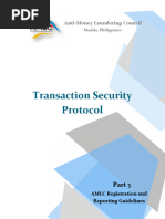 Transaction Security Protocol