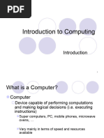 Lecture0 Introduction To Computing