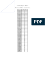 Primeiro Trabalho Conceitos para Alunos