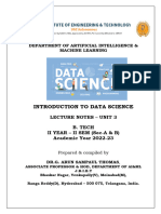 Data Science 3