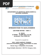 Data Science 3