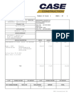 Page 1 of 1 Number of Claim 1: Tot. Taxable Income Total Vat Total Invoice Deposit Total