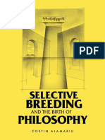 Costin Vlad Alamariu - Selective Breeding and The Birth of Philosophy (2023)