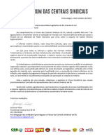 Solicitacao Urgente Ao Deputado Vilmar Zanchin Presidente Da Assembeia Legislativa RS