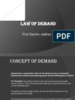 Law of Demand