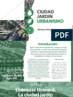 Presentación Pitch Deck Medio Ambiente Moderno Verde