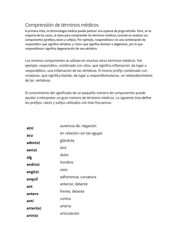 Termino Definitivo | PDF