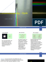 Zusammenfassung Physik Optik 2