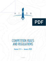 AIDA - Rules&Regulations-2022 V17 - 3 30-05-22