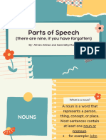 Parts of Speech