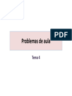 Problemas de Aula Tema 4