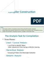 Lecture#2 Chap#1 (Compiler Introduction)