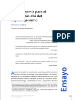 Una Economia para El Futuro