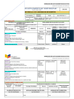 Plan Por Destreza - Semana 2 - Matemática