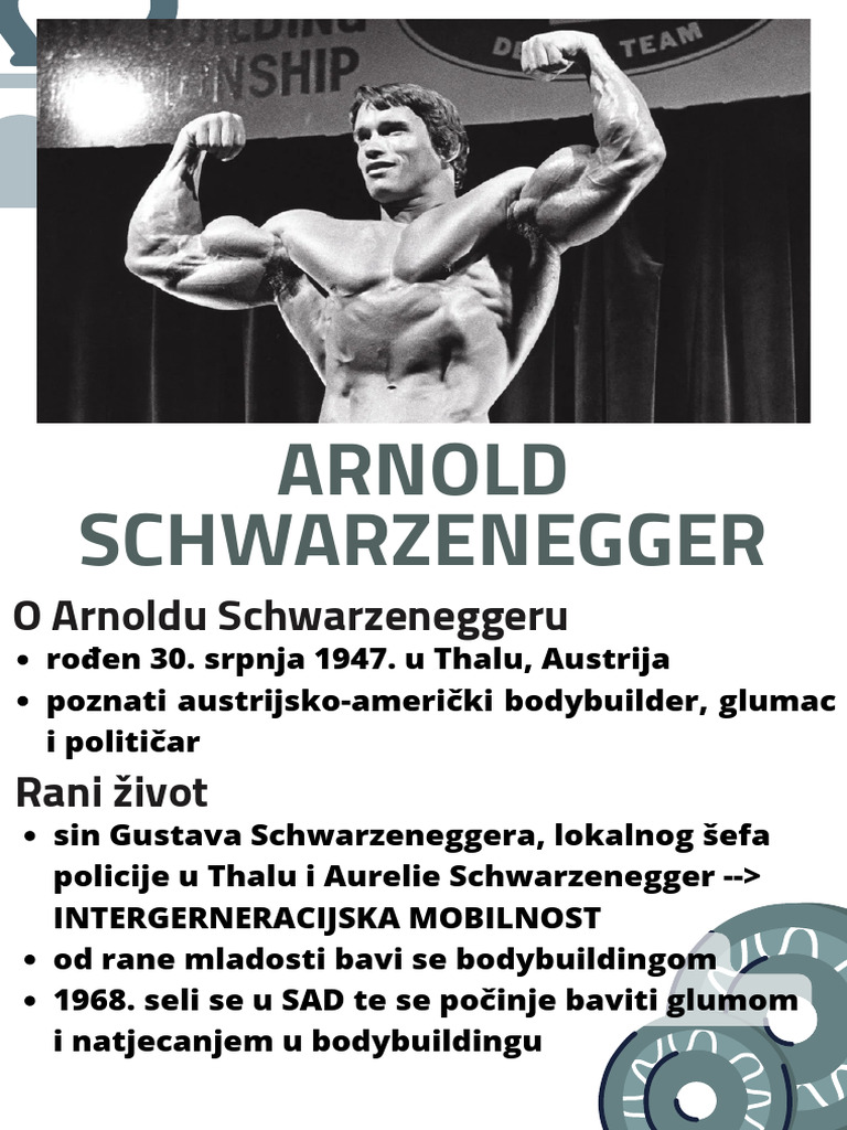 Arnold Schwarzenegger | PDF