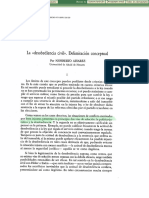 La Desobediencia Civil Filosofía Del Derecho