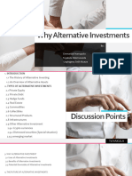 Why Alternative Investments - BAI5999 Asignement - Presentation