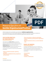 Maestria en Gestion Organizacional Positiva