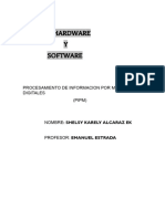 Tabla Hardware y Software