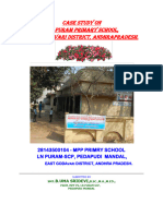 Case Study On LN Puram Primary School East Godavari District Andhra Pradesh