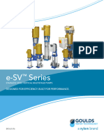 E SV Series Promo Brochure Broesv