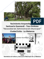 Yacimiento Patrimonial Arqueológico Argentina