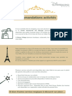 Recommandations D'activités