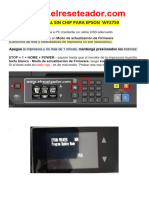 Manual Sin Chip para Epson WF2750