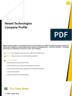Newel Technologies Profile