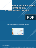 Obligaciones Derivadas Del Contrato de Trabajo PDF