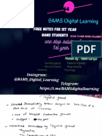 Thyroid Gland and Adrenal Gland Physiology BAMS Digital Learning