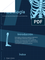 Radiología: Sara Martínez Vega, Paula Rodríguez Remón y Sara Fernández Flórez