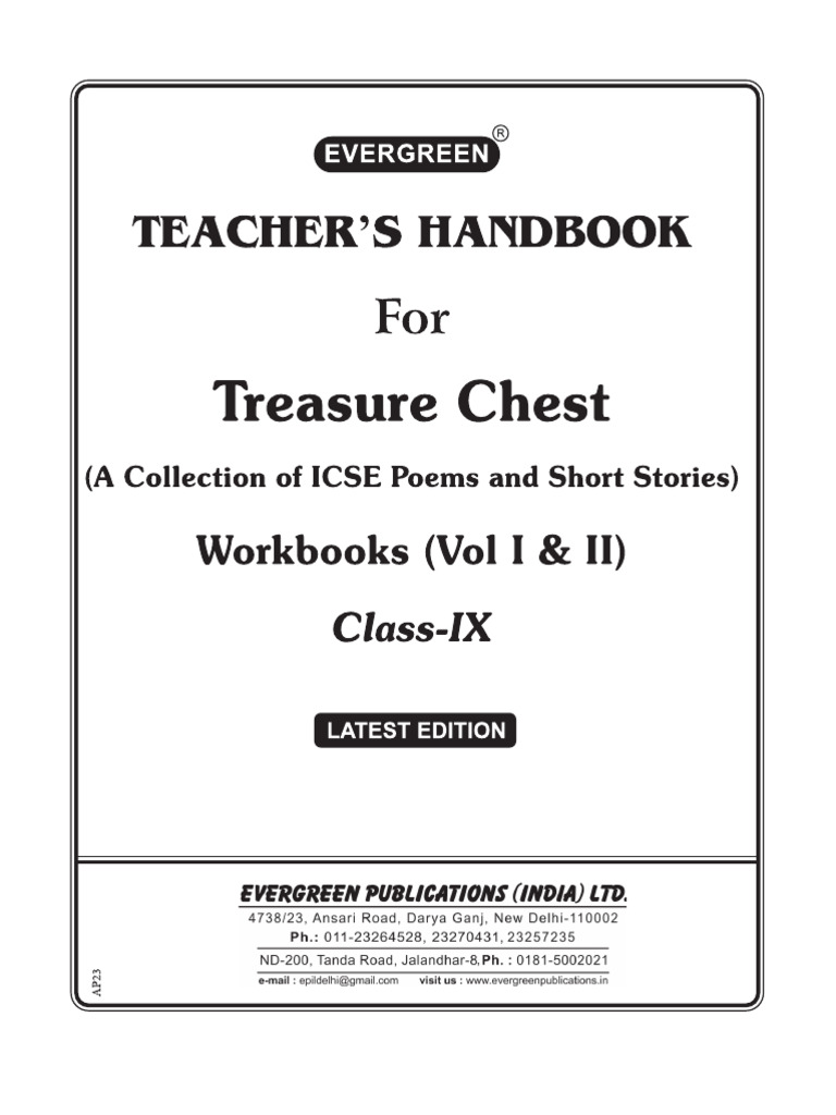 Treasure Chest Pdf
